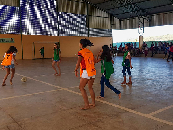 Atividades esportivas e culturais são desenvolvidas pela Educação de Granjeiro