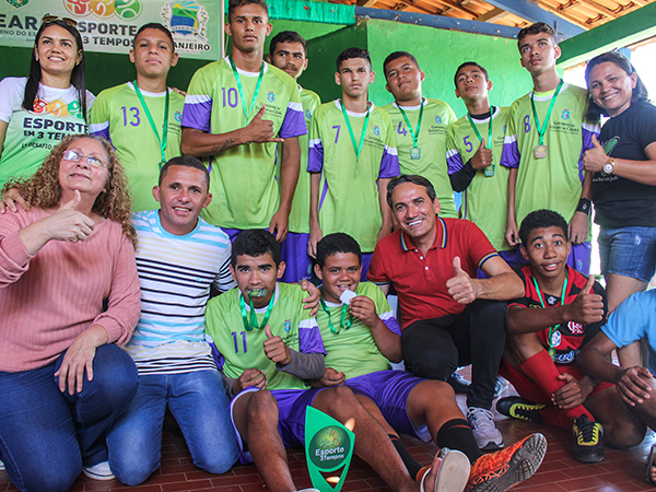 Granjeiro realiza torneio regional de Futsal e Futebol Society