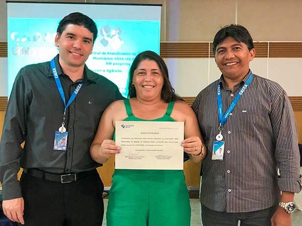 Assistência Social de Granjeiro participa de capacitação do CadÚnico em Fortaleza
