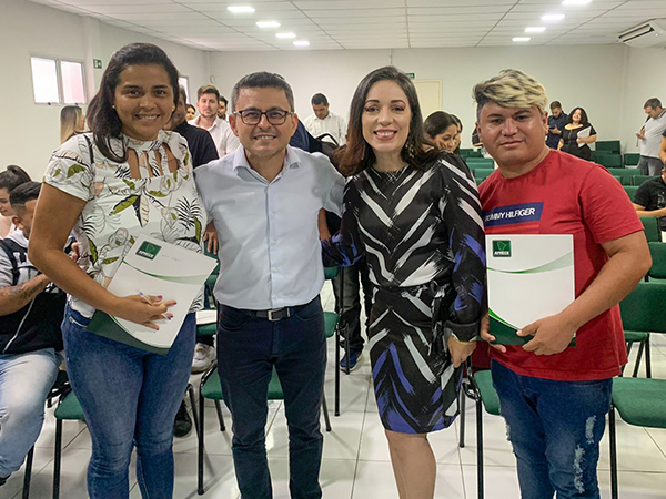 Imprensa de Granjeiro participa de capacitação promovida pela APRECE em Fortaleza