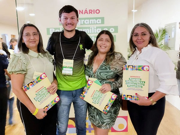 Seminário em Fortaleza reforça parceria entre governos para fortalecer políticas sociais em Granjeiro